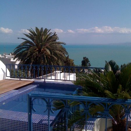 Dar Fatma Panzió Sidi Bou Ali Kültér fotó