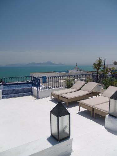 Dar Fatma Panzió Sidi Bou Ali Kültér fotó