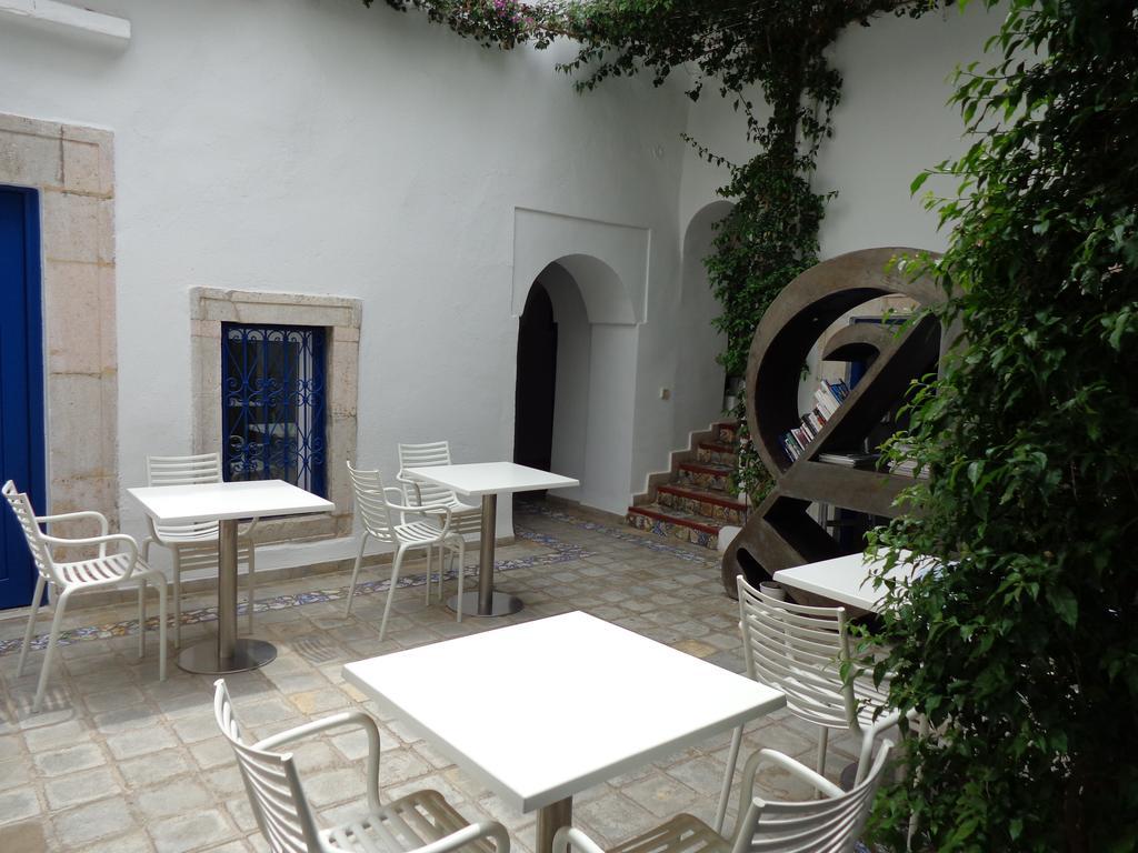 Dar Fatma Panzió Sidi Bou Ali Kültér fotó