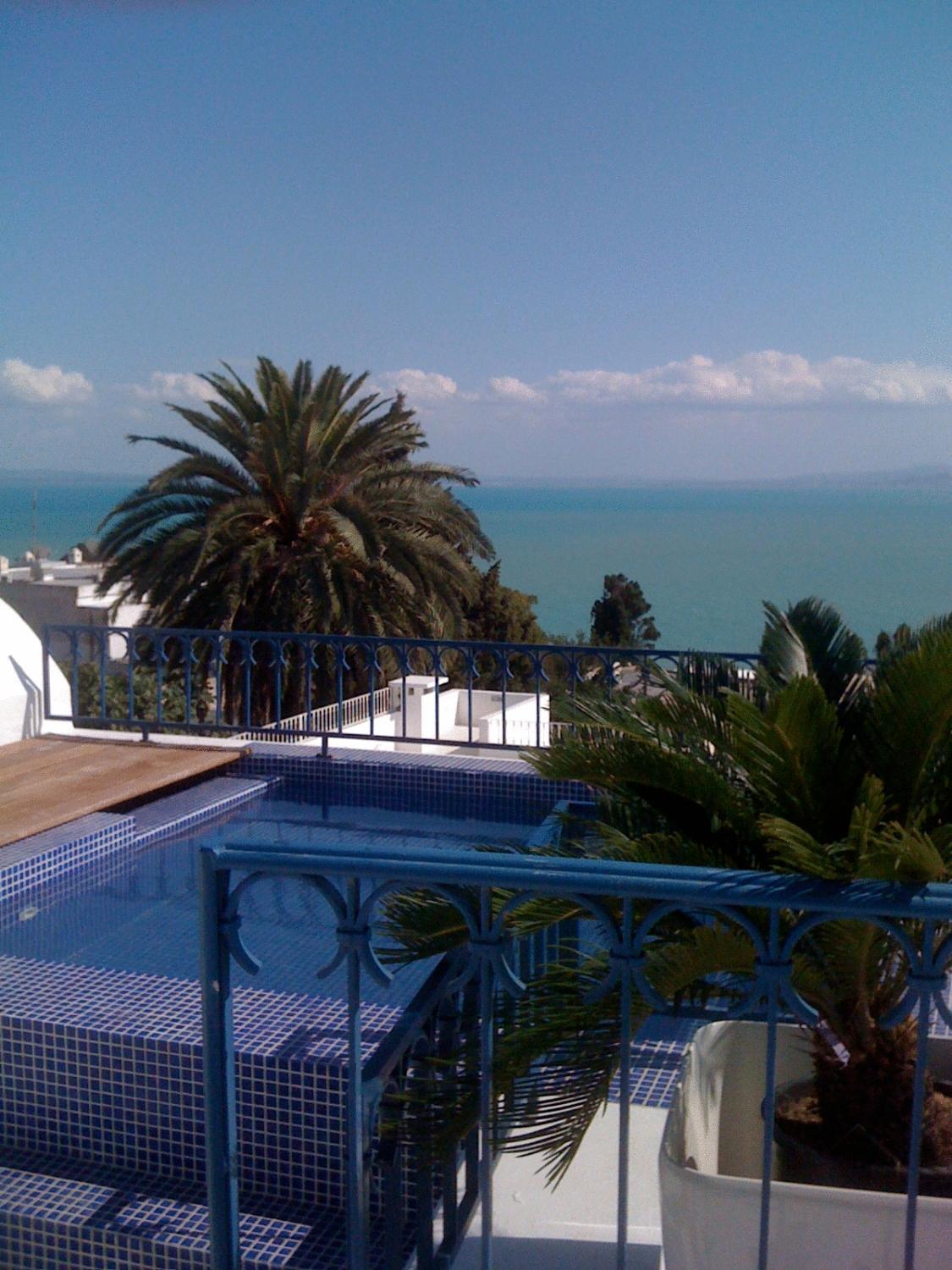 Dar Fatma Panzió Sidi Bou Ali Kültér fotó