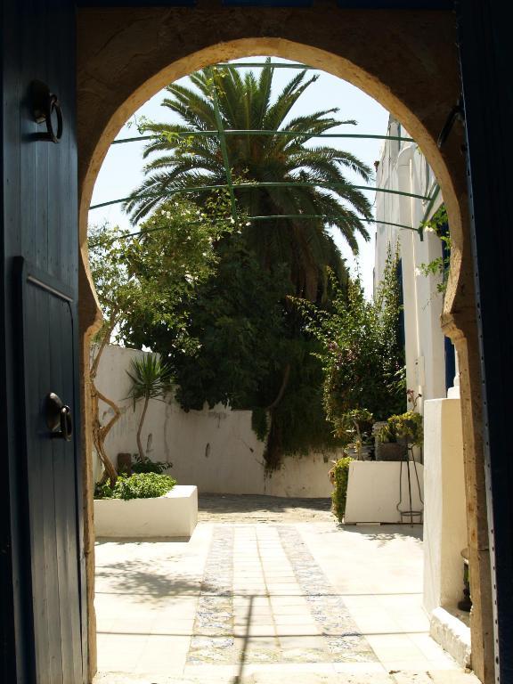 Dar Fatma Panzió Sidi Bou Ali Kültér fotó