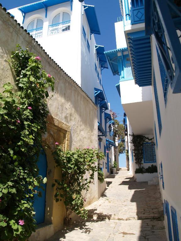 Dar Fatma Panzió Sidi Bou Ali Kültér fotó