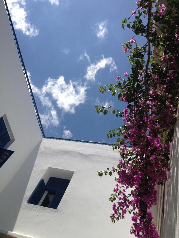 Dar Fatma Panzió Sidi Bou Ali Kültér fotó